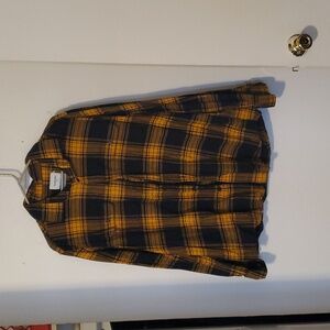 Black and Yellow Flannel